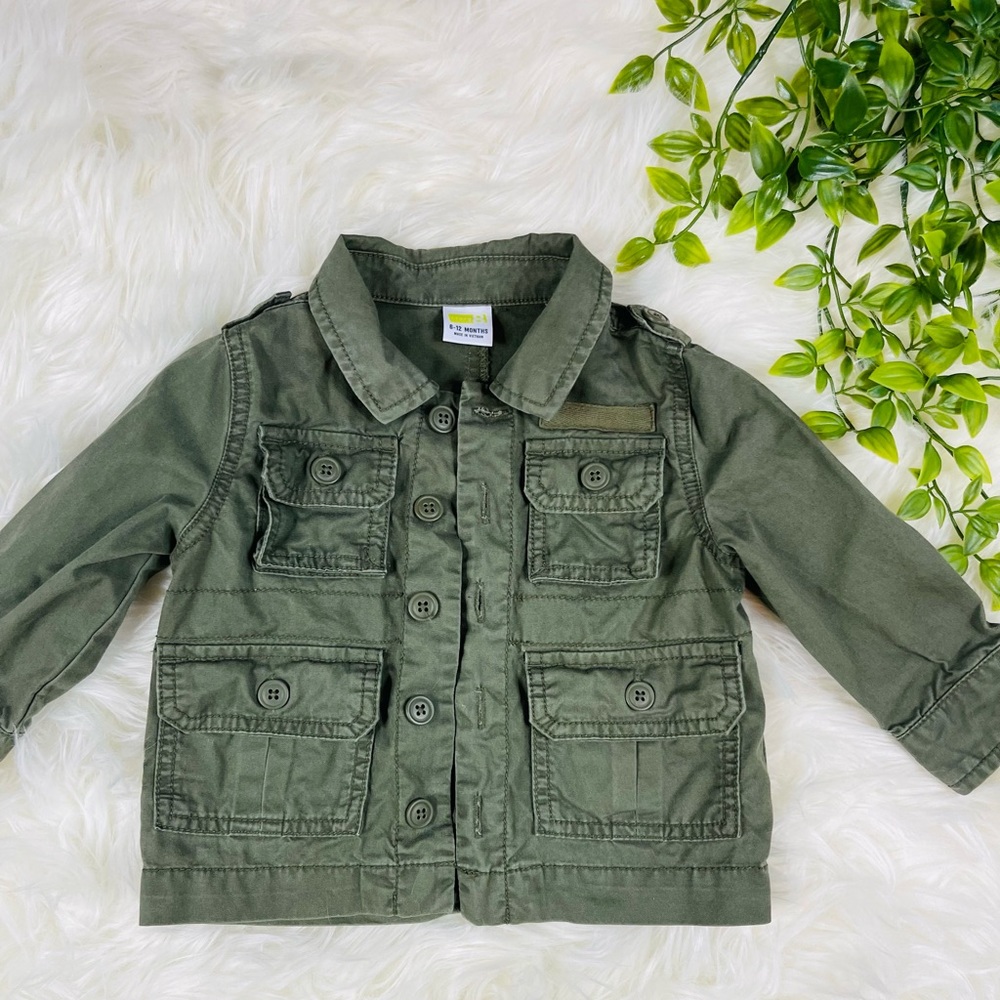 Crazy 8 Olive Green Toddler Jacket